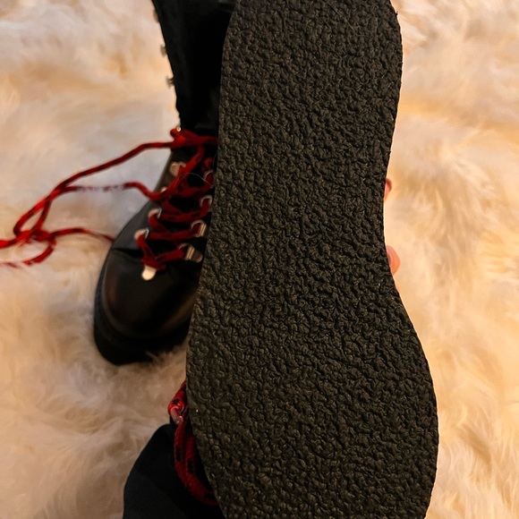 All Saints New Combat Boots - Picture 6 of 9